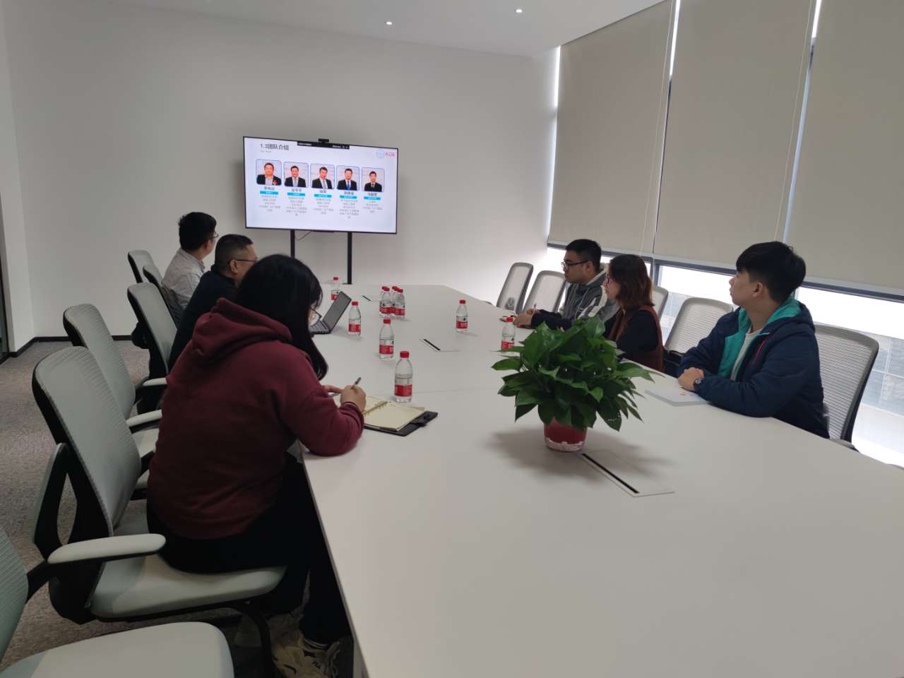 里水鎮(zhèn)總工會領導來我司開展調(diào)研活動