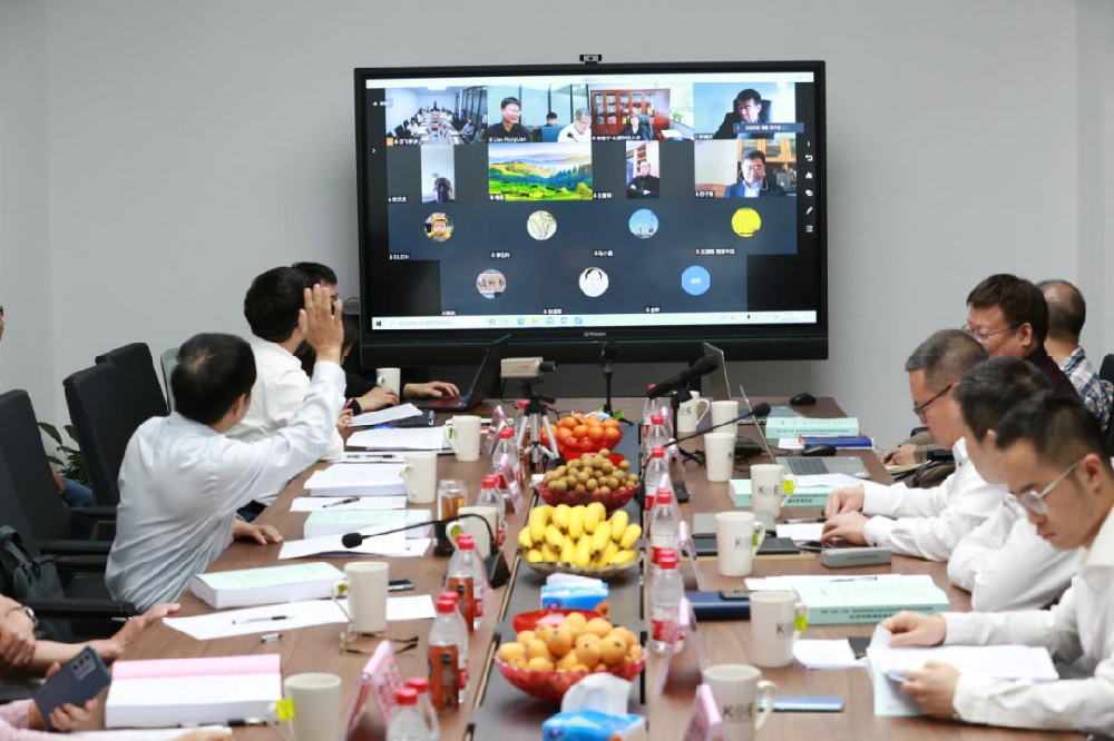 院士專家團“把脈”精銦海工 ——精銦海工又一科技成果通過院士專家團鑒定