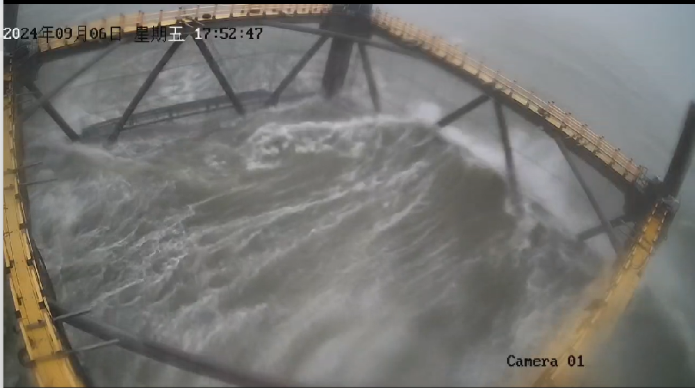 堅如磐石！公司網(wǎng)箱以硬實力抵御17級臺風，憑技術創(chuàng)新力保養(yǎng)殖安全