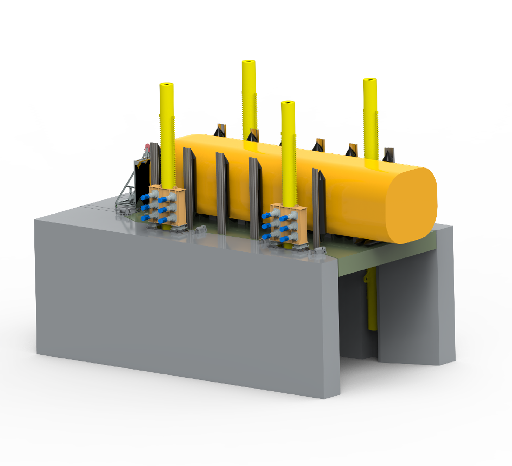 升降式收放系統(tǒng)